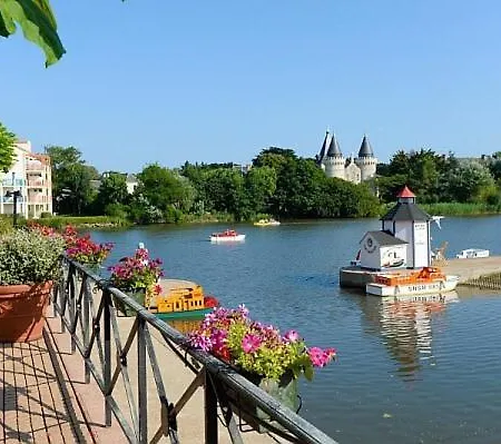 Port Bourgenay - Maeva - 6 Personnes 2 Avec Balcon Vue Golf - Selection - Super Mae-1803 Apartmán